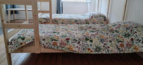 Bed in 6-beds Women Dormitory Le Jardin Cafe